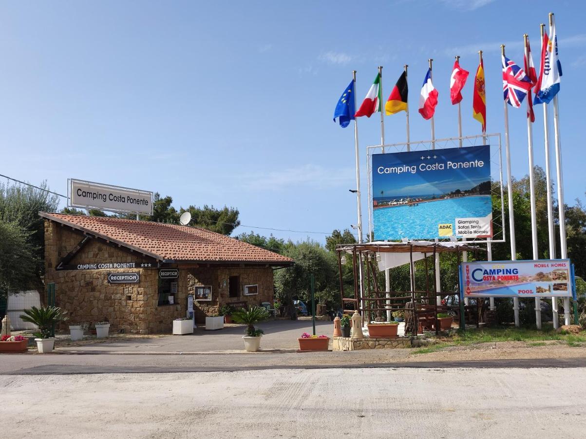 Camping Costa Ponente Cefalù Eksteriør billede