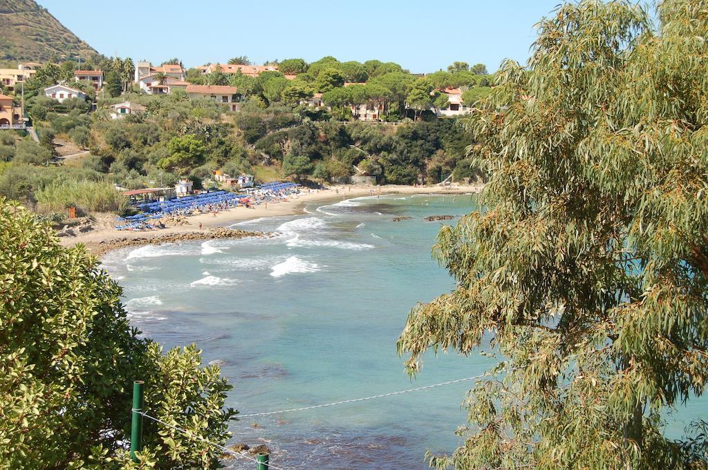 Camping Costa Ponente Cefalù Eksteriør billede