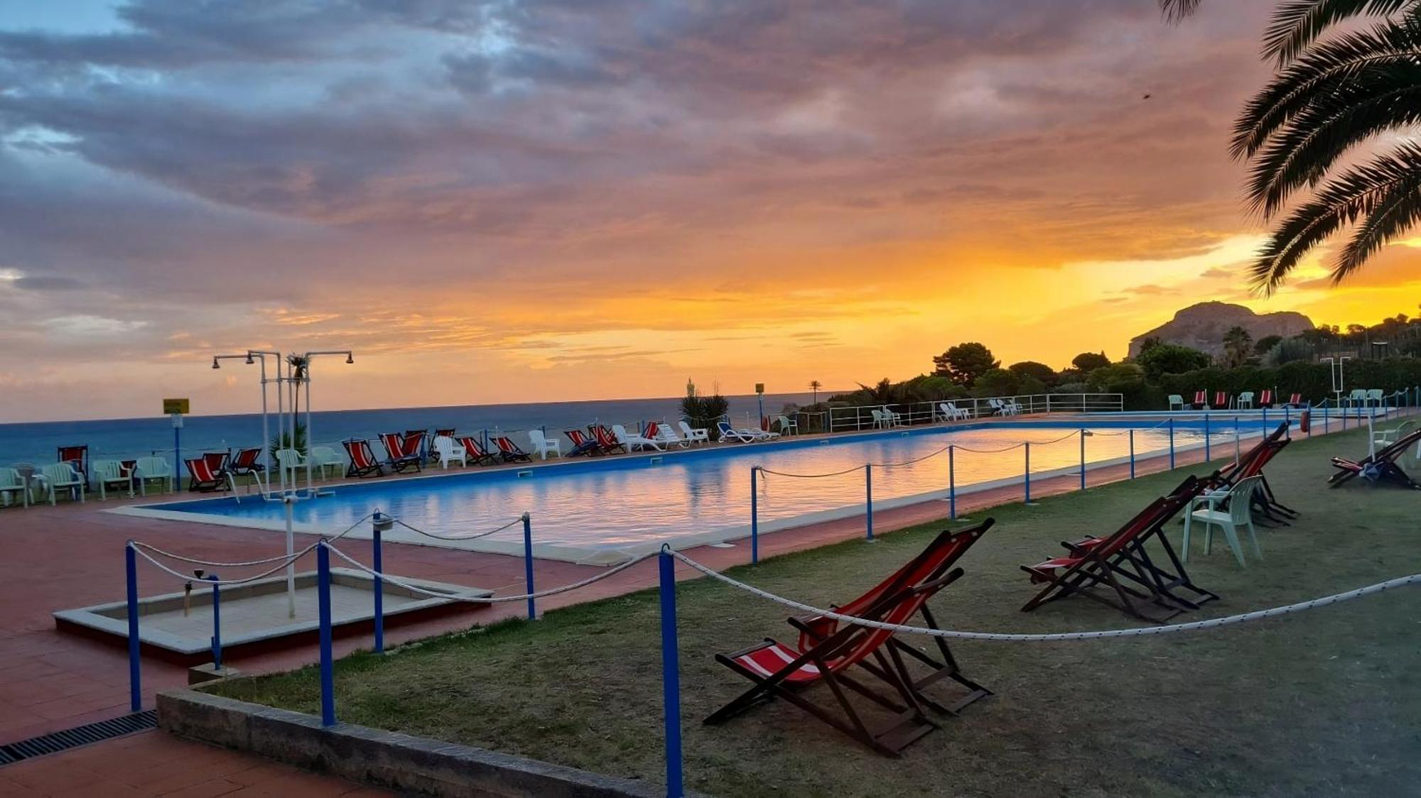Camping Costa Ponente Cefalù Eksteriør billede