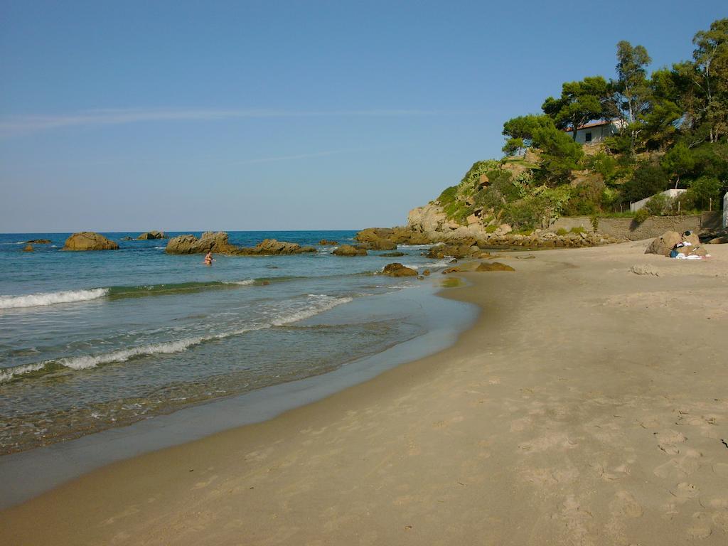 Camping Costa Ponente Cefalù Eksteriør billede