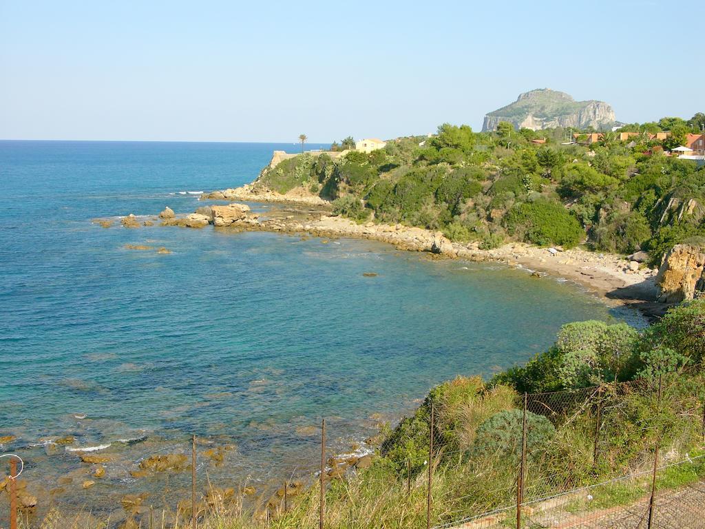 Camping Costa Ponente Cefalù Eksteriør billede