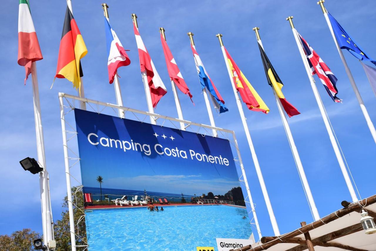 Camping Costa Ponente Cefalù Eksteriør billede